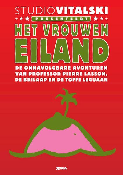 Het vrouweneiland - Vitalski (ISBN 9789490759292)