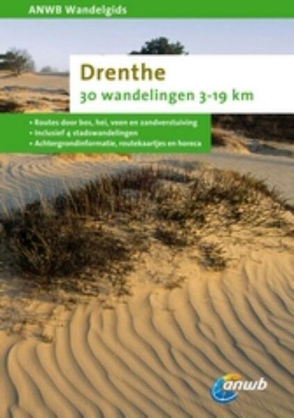 ANWB Wandelgids Drenthe - (ISBN 9789018031978)