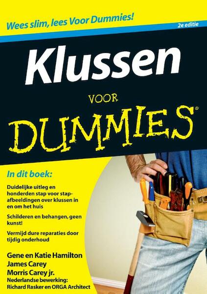 Klussen voor Dummies - Gene Hamilton, Katie Hamilton, James Carey, Morris Jr Carrey (ISBN 9789043026635)