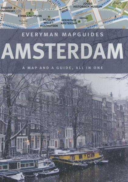 Amsterdam Everyman Mapguide - (ISBN 9781841595498)