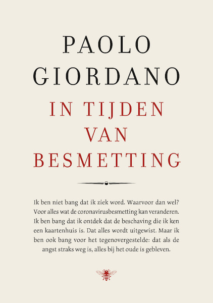 In tijden van besmetting - Paolo Giordano (ISBN 9789403198309)