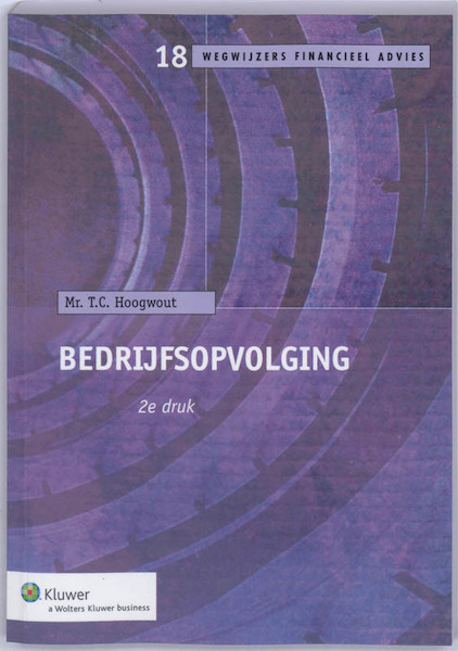 Bedrijfsopvolging - T.C. Hoogwout (ISBN 9789013058253)