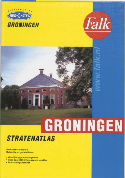 Stratenatlas Groningen 10 - (ISBN 9789028716773)