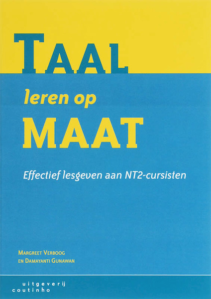 Taal leren op maat - M. Verboog, D. Gunawan (ISBN 9789046900383)