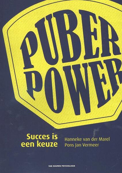 Puberpower - Hanneke van der Marel, Pons Jan Vermeer (ISBN 9789089651105)