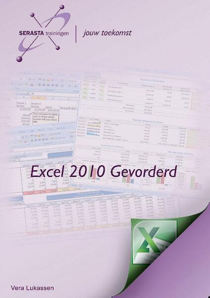 Excel 2010 - Vera Lukassen (ISBN 9789081791052)