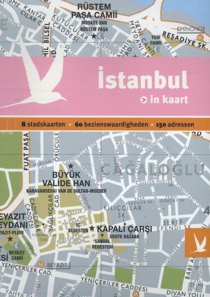Istanbul in kaart - (ISBN 9789025753122)