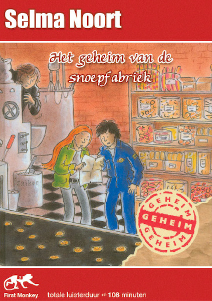 Het geheim van de snoepfabriek - Selma Noort (ISBN 9789461491602)