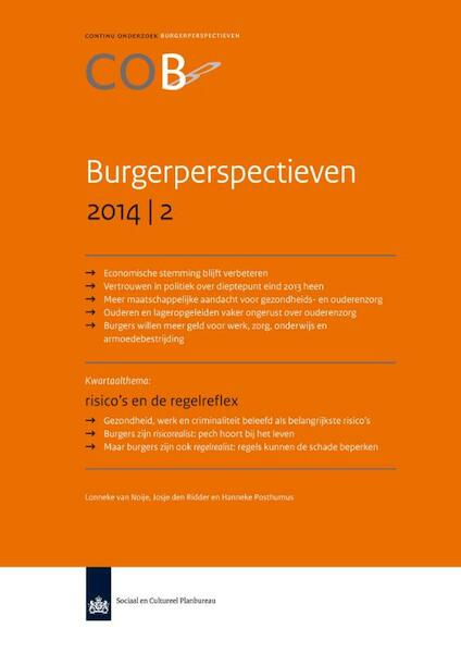 Burgerperspectieven 2014 - 2 - Lonneke van Noije, Josje den Ridder, Hanneke Posthumus (ISBN 9789037707144)