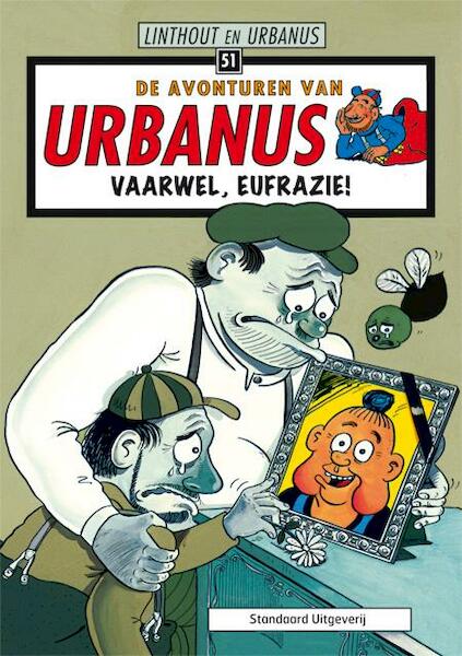 Vaarwel, Eufrazie ! - Willy Linthout, Urbanus (ISBN 9789002202933)