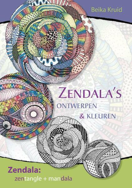 Zendalas ontwerpen en kleuren - Beika Kruid (ISBN 9789460150517)