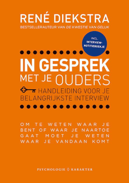 In gesprek met je ouders - René Diekstra (ISBN 9789045222516)