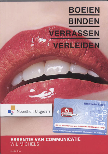 Essentie van communicatie - W. Michels (ISBN 9789001768850)