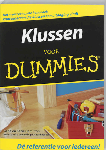 Klussen voor Dummies - G. Hamilton, K. Hamilton (ISBN 9789043007283)