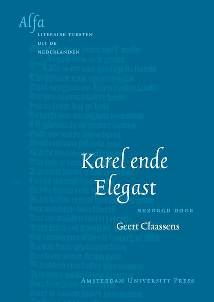 Karel ende Elegast - (ISBN 9789048508419)