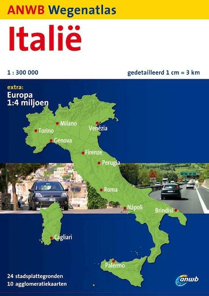 ANWB wegenatlas Italie - (ISBN 9789018036324)
