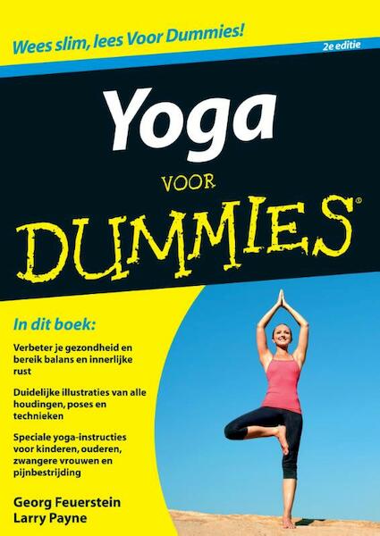 Yoga voor dummies - Georg Feuerstein (ISBN 9789043029698)