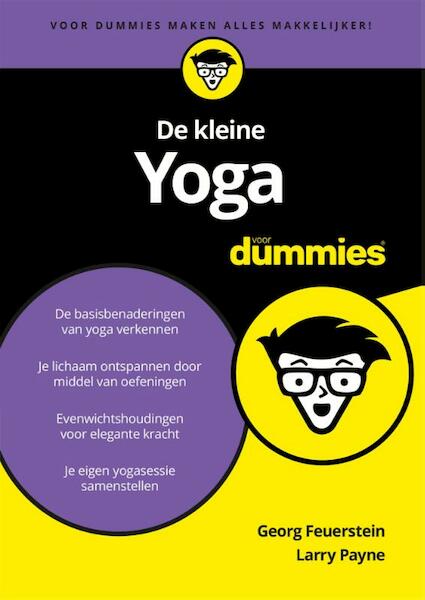 De kleine Yoga voor Dummies - Georg Feuerstein, Larry Payne (ISBN 9789045353661)