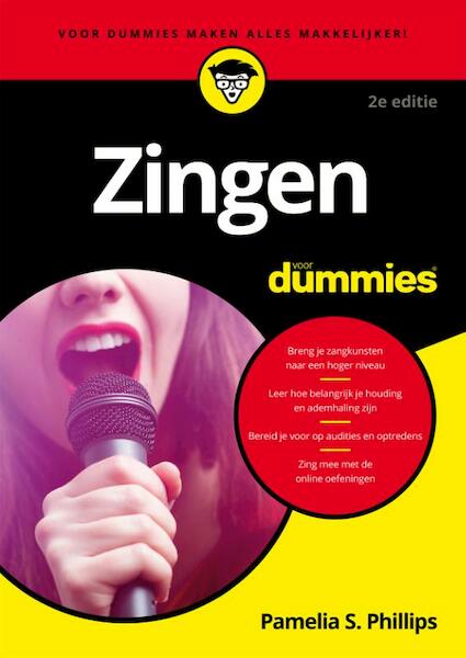 Zingen voor dummies - Pamelia S. Phillips (ISBN 9789045353784)