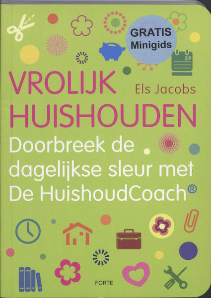 Vrolijk huishouden - Els Jacobs (ISBN 9789058778598)