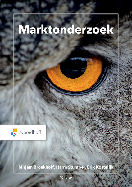 Marktonderzoek (e-book) - Mirjam Broekhoff, Harm Stumpel, Erik Kostelijk (ISBN 9789001891251)