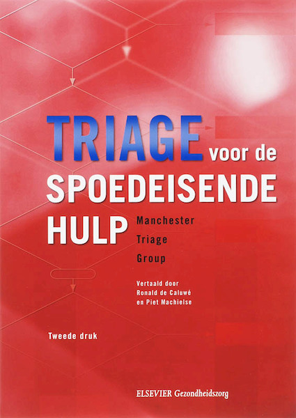 Triage voor de spoedeisende hulp - (ISBN 9789035229280)