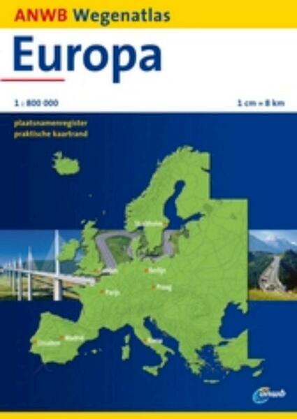ANWB Wegenatlas Europa - (ISBN 9789018031961)