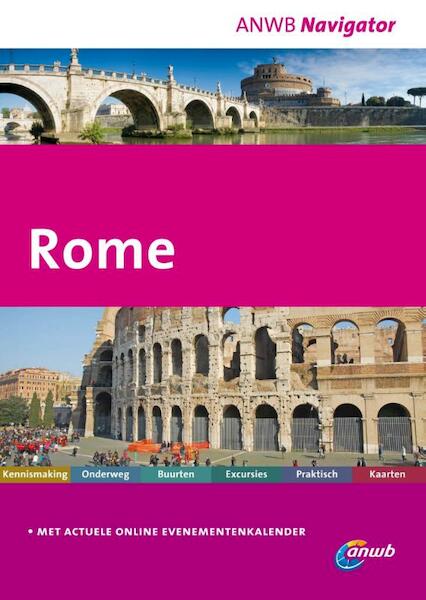ANWB Navigator Rome - (ISBN 9789018036126)