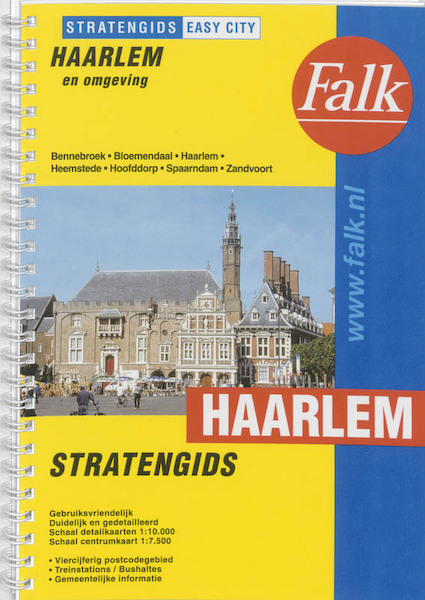 Haarlem - (ISBN 9789028716308)