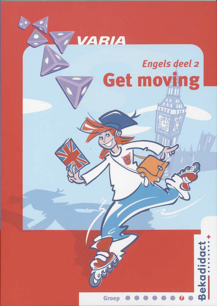 Varia Engels Get moving! Groep 7 - Hans Mol (ISBN 9789026241758)