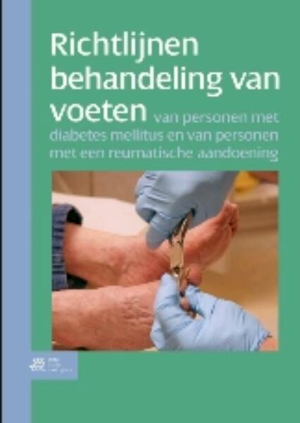 Richtlijnen behandeling van voeten - (ISBN 9789031383603)