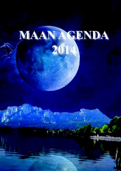 Maanagenda 2014 - Marjanne Hess-van Klaveren (ISBN 9789077677667)