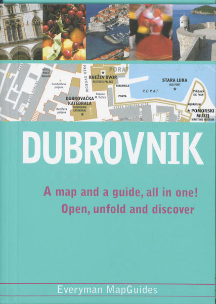 Dubrovnik EveryMan MapGuide - (ISBN 9781841592626)