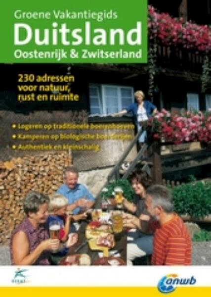 Groene Vakantiegids - (ISBN 9789075050752)