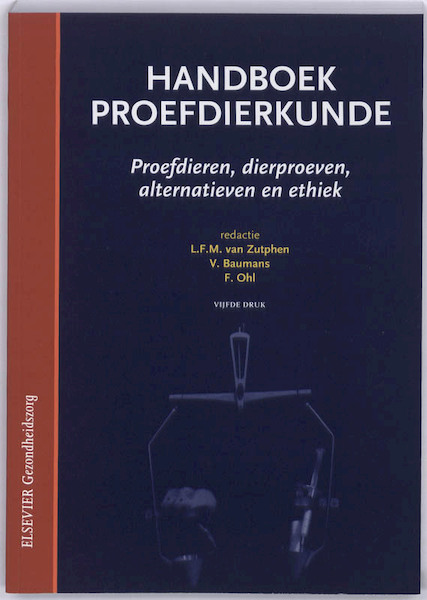 Handboek proefdierkunde - (ISBN 9789035229815)