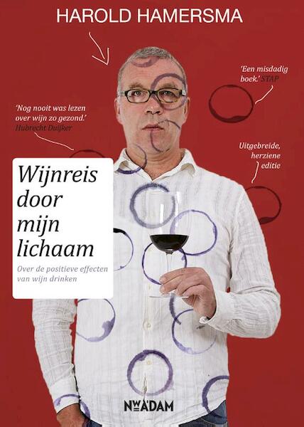 Wijnreis door mijn lichaam - Harold Hamersma (ISBN 9789046812617)