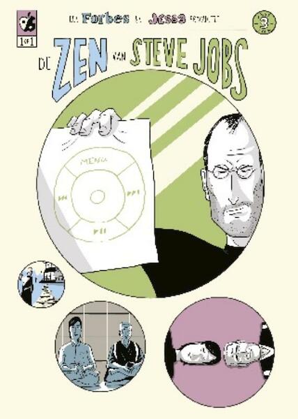 De zen van Steve Jobs - Forbes, Caleb Melby (ISBN 9789021552309)