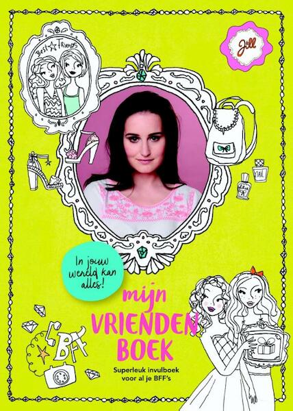 Mijn vriendenboek - Jill Schirnhofer (ISBN 9789045209159)