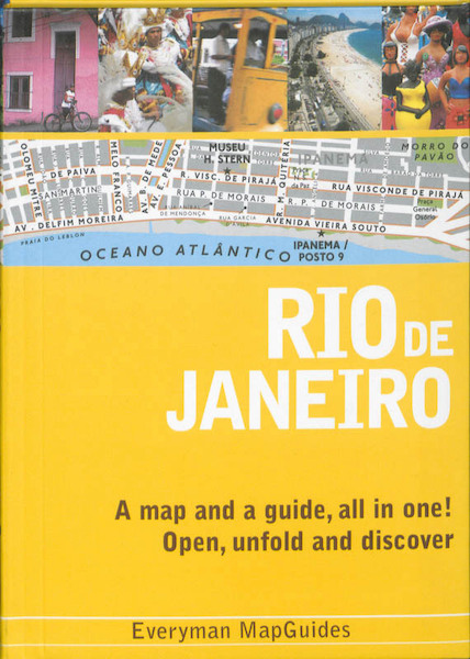 Rio De Janeiro EveryMan MapGuide - (ISBN 9781841590981)