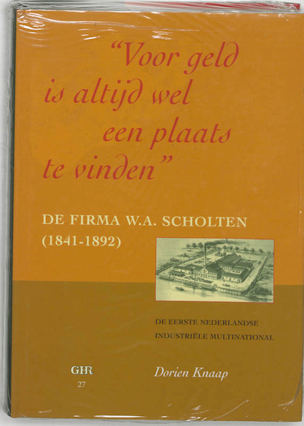 Voor geld is altijd wel een plaats te vinden - D. Knaap (ISBN 9789023240532)