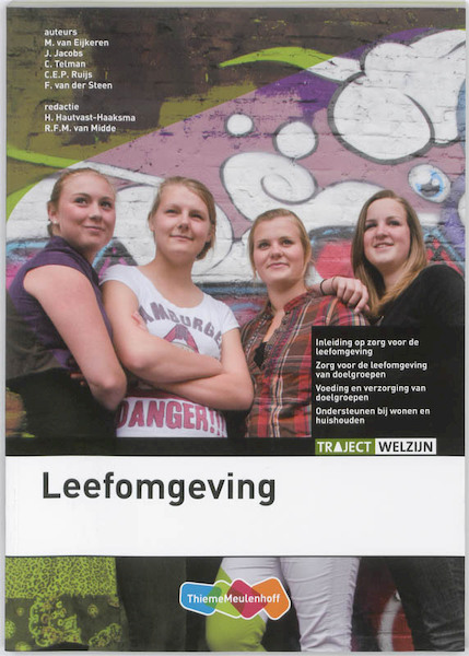 Leefomgeving - M. van Eijkeren, J. Jacobs, Jaap Jacobs, C.E.P. Ruijs, F. van der Steen (ISBN 9789006924626)