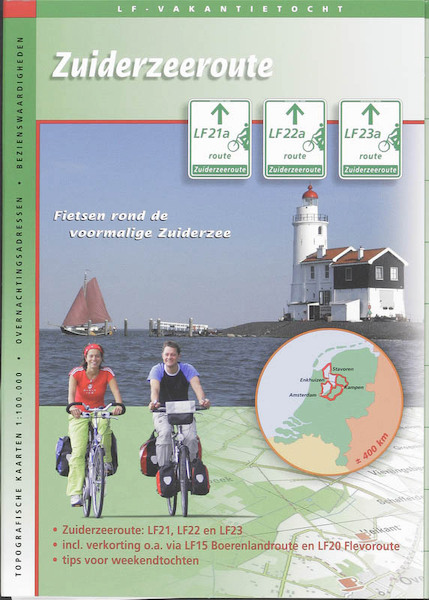 Zuiderzeeroute - (ISBN 9789072930361)