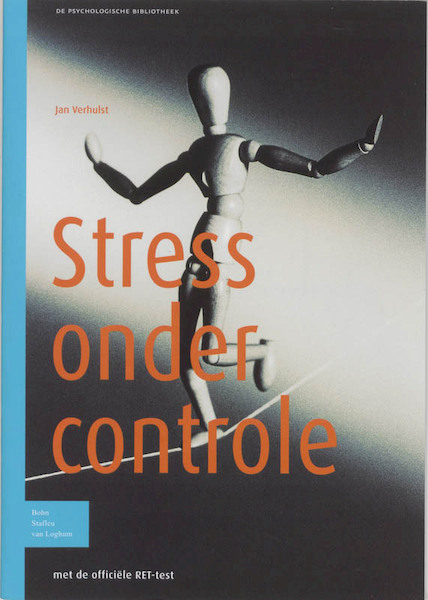 Stress onder controle - Jan Verhulst (ISBN 9789031344468)