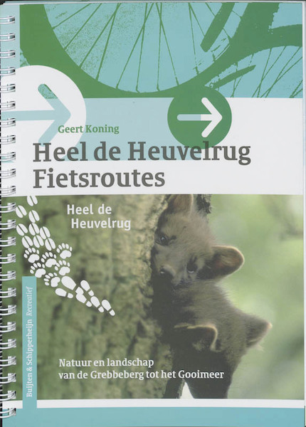 Heel de Heuvelrug fietsroutes - (ISBN 9789058811912)