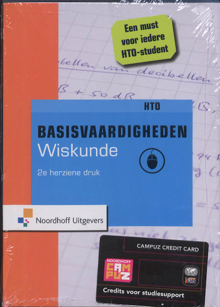 Basisvaardigheden Wiskunde - Douwe Jan Douwes, Jaap Grasmeijer (ISBN 9789001764388)