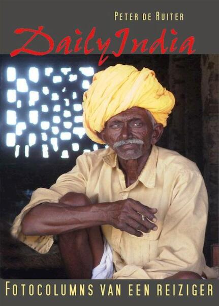 Daily India - Fotocolumns van een reiziger - Peter de Ruiter (ISBN 9789490848088)