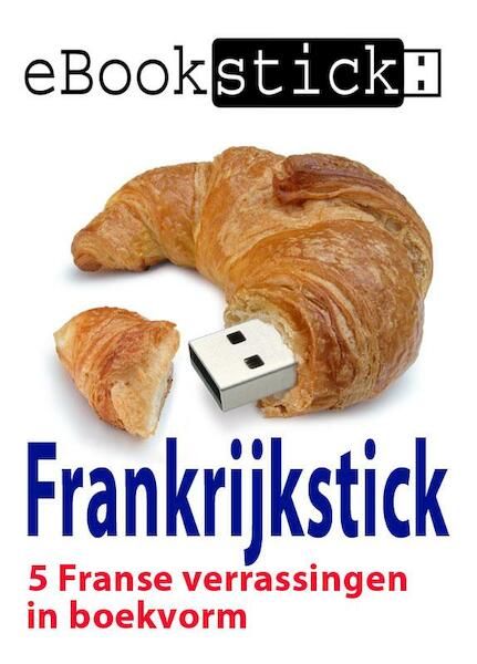 Frankrijkstick - (ISBN 9789490848583)
