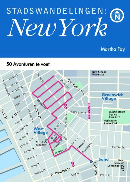 Stadswandelingen New York - M. Fay (ISBN 9789038917917)
