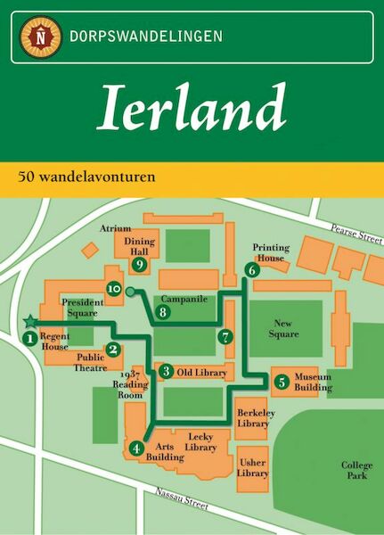 Stads- en dorpswandelingen Ierland - (ISBN 9789038918419)