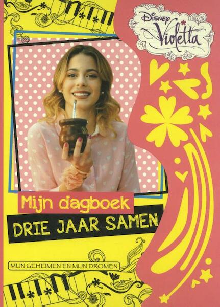 Violetta dagboek 3 - (ISBN 9789463050012)